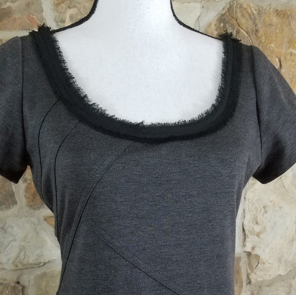 ZAC Posen 6 Z Spoke Lord & Taylor Fringe Dress - Picture 4 of 8